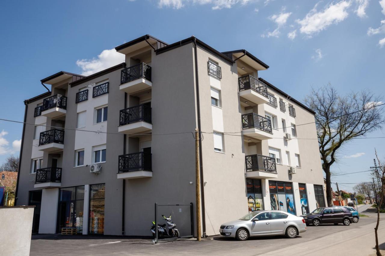 Apartman Miluro Subotica Eksteriør bilde