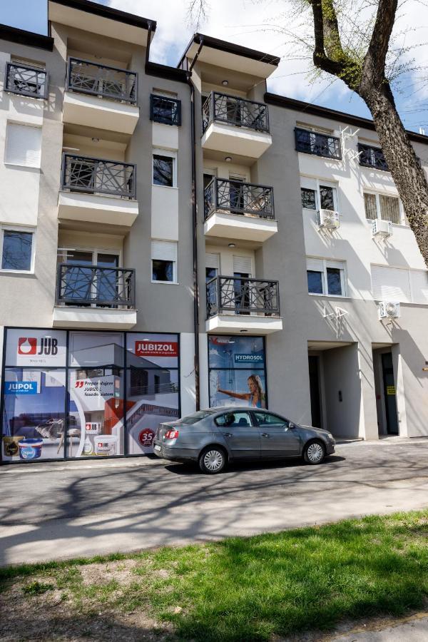 Apartman Miluro Subotica Eksteriør bilde