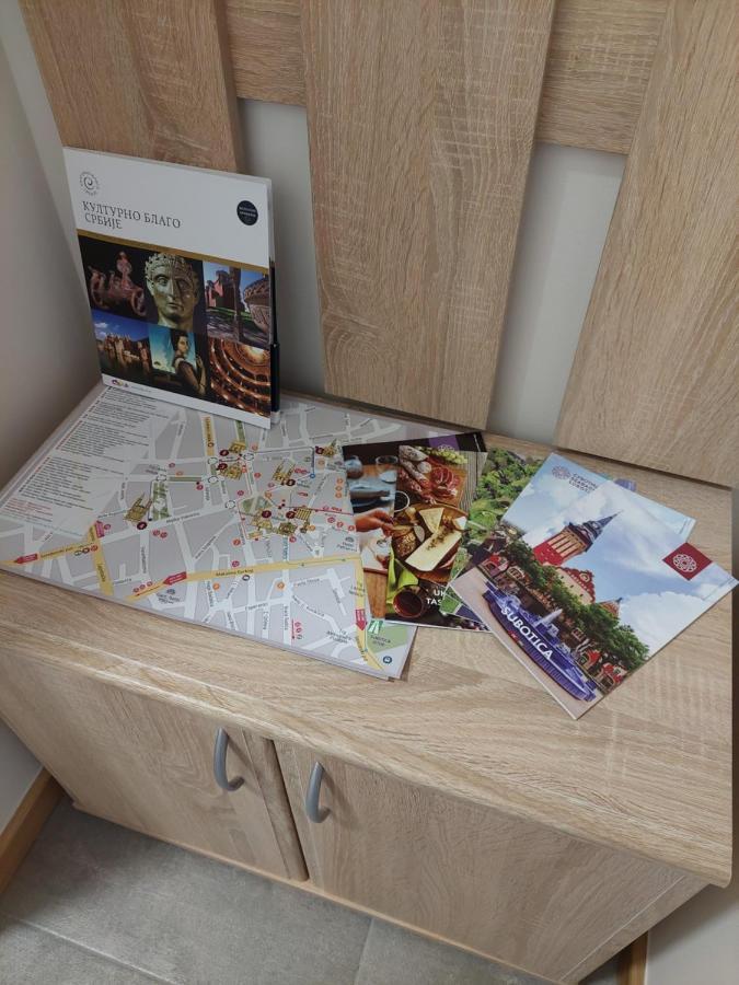 Apartman Miluro Subotica Eksteriør bilde